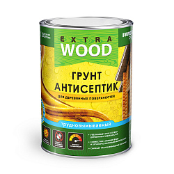 Грунт-антисептик для дерева Farbitex Profi Wood, 2,5 л