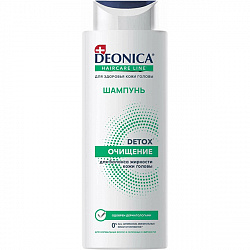 DEONICA 380мл Шампунь для волос Detox очищение