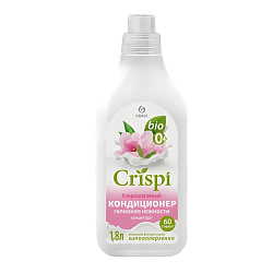 GraSS CRISPI Кондиционер-ополаскиватель для стирки концентрированный Гармония нежности (флакон 1800 мл)