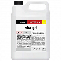 Профхим сантех кисл д/удален налета-ржавч Pro-Brite/ALFA GEL(054-5),5л