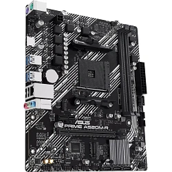 Материнская плата ASUS PRIME A520M-R, AM4, A520, 2xDDR4, mATX