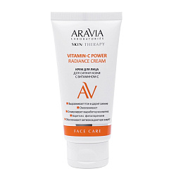 ARAVIA Laboratories Крем для лица для сияния кожи с Витамином С Vitamin-C Power Radiance Cream, 50 мл