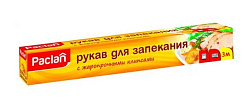 Paclan Рукав для запекания с клипсами 5м х 29.5см.
