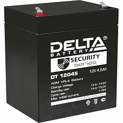 Батарея для ИБП Delta DT 12045 12В/4.5, F1 (90x70x101мм)
