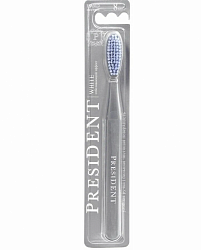 PRESIDENT Зубная щетка White 8 мил