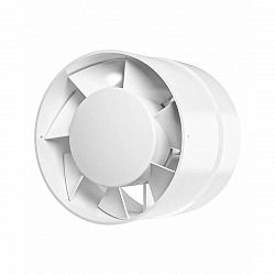 Вентилятор осевой канальный вытяжной Auramax VP 4, D 100, 14 Вт