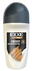 EXXE MEN Дезодорант антиперспирант ENERGY, 50 мл (ролик)
