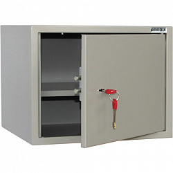 Шкаф металлический для документов Brabix KBS-02 320х420х350 мм, сварной