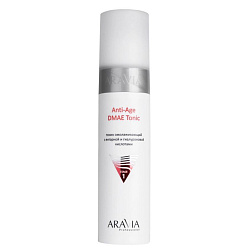 ARAVIA Professional Тоник омолаживающий с янтарной и гиалуроновой кислотами Anti-Age DMAE Tonic, 250 мл