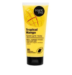 NS "Organic Shop" HOME MADE Крем для тела "Tropical Mango", 200 мл NEW