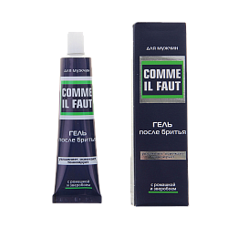 Гель после бритья Comme il Faut 40 мл