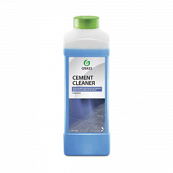 Очиститель после ремонта Grass Cement Cleaner, кислотный, 1 л