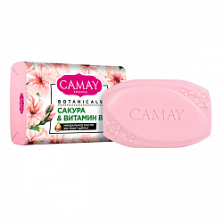 CAMAY 85г Мыло туалетное Японская сакура