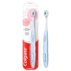 COLGATE Зубная щетка Cushion Clean мягк.