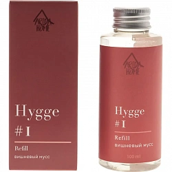 Наполнитель для аромадиффузора Hygge 1 Вишневый мусс 100 мл, АР 100-320