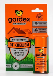 Концентрат Gardex Extreme для защиты дачного участка от клещей, 50 мл