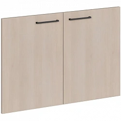 Двери К-Loft для тумбы для оргтехн. 2шт. 241Т005 выс.516 дуб скандин