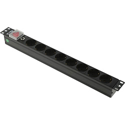 Блок розеток 19 TWT TWT-PDU19-16A8P-1.8
