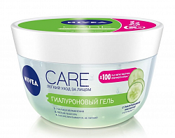 NIVEA 100мл Care Гиалуроновый гель для лица