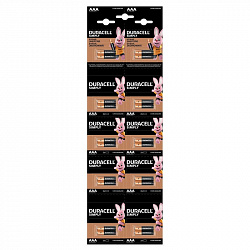 Батарейка Duracell LR03-2BL BASIC AAA(20шт в упак)Б0051816