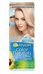 GARNIER Color Naturals 110мл 112 Суперосвет пепельный блонд