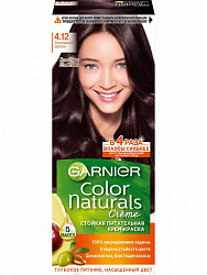 GARNIER Color Naturals 110мл 4.12 Холодный Шатен