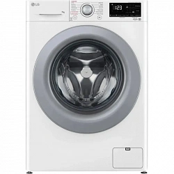 Стиральная машина LG F2V3HS4W кл.:A фронт. макс.:7кг белый инвертер