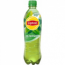 Чай холодный Lipton зеленый, ПЭТ, 0,5л
