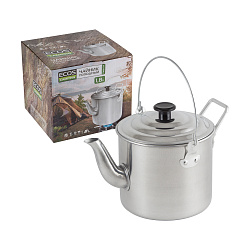 Чайник походный Ecos, алюминий, 1,8 л