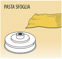 Насадка для MPF 8 PASTA SFOGLIA