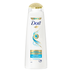 Бальзам-ополаскиватель Dove Объем и восстановление 350 мл