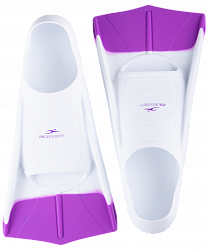Ласты тренировочные Pooljet White/Purple, M