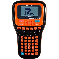 Этикет-принтер Puty PT-100ECH ручной рус/англ (с чипом)