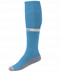 Гетры футбольные CAMP ADVANCED SOCKS, голубой/белый р.28-31