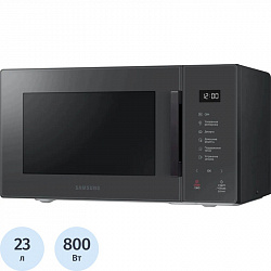 Микроволновая печь Samsung (MS23T5018AC/BW) 23л. 800Вт антрацит