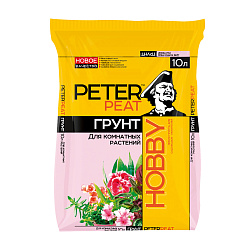 Грунт для комнатных растений Peter Peat, 10 л