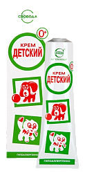 СВОБОДА Крем Детский в тубе в футляре, 40г