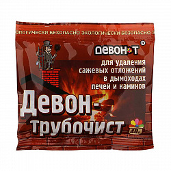 Средство очистки от сажи и копоти Девон-Трубочист, 40 г