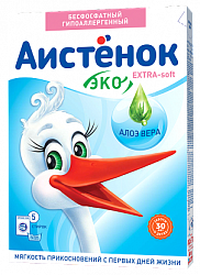 АИСТ Стиральный порошок АИСТЁНОК EXTRA SOFT детский, 400гр