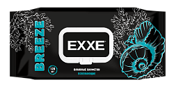 EXXE MEN Влажные салфетки (Микс Breeze&Silver), 120 шт