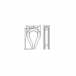 Коуш DIN 6899 d 5