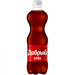 Напиток Добрый Кола газ. 0,5л ПЭТ