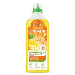 SYNERGETIC PRO Средство моющее для посудомоечных машин, 1л (8 шт в кор)