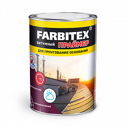 Праймер битумный Farbitex, 3,5 кг
