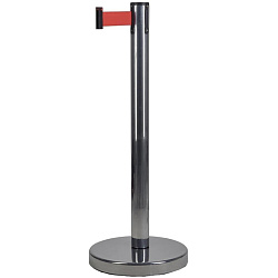 Стойка с лентой 5 метров TEH_BSLN-327635 CHROME RED