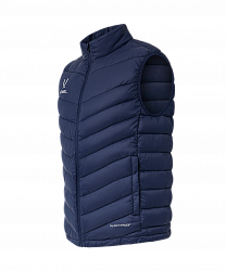 Жилет утепленный ESSENTIAL PerFormPROOF Light Padded Vest, темно-синий р.M