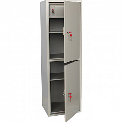 Шкаф металлический для документов Brabix KBS-032Т 1503х470х390 мм трейзер, сварной