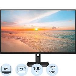 Монитор Philips (27E1N1100A/01)27/FHD/IPS/100Hz/250cd/4ms/HDMI/VGA
