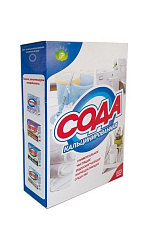 Сода кальцинированная Флора, 600 гр