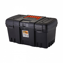 Ящик для инструментов Blocker Techniker, 38 x 21 x 19,5 см, черный